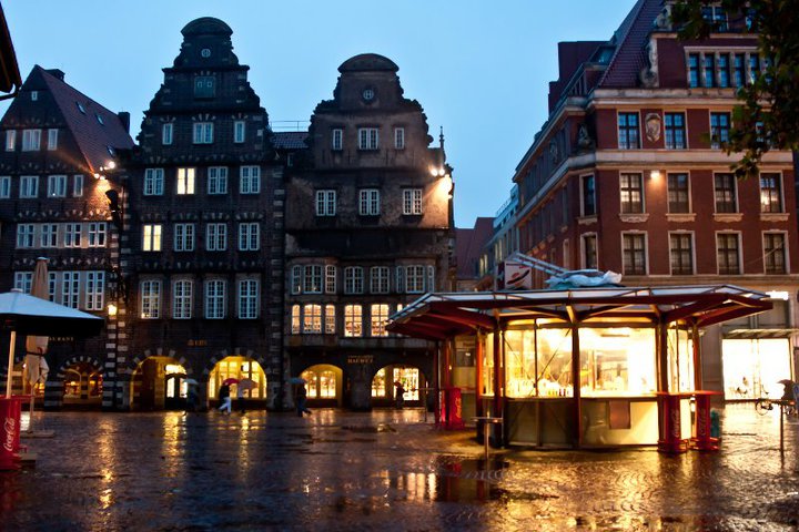 Bremen's Altstadt