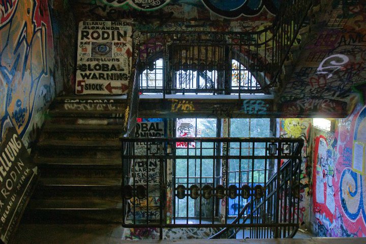 Tacheles stairs
