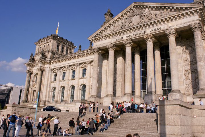 Reichstag line