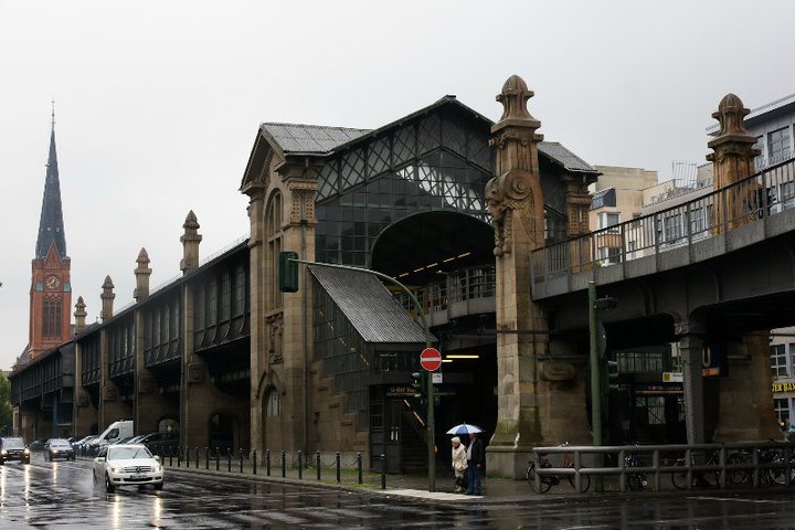 Old railway station
