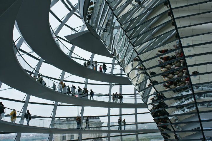 Reichstag dome walks