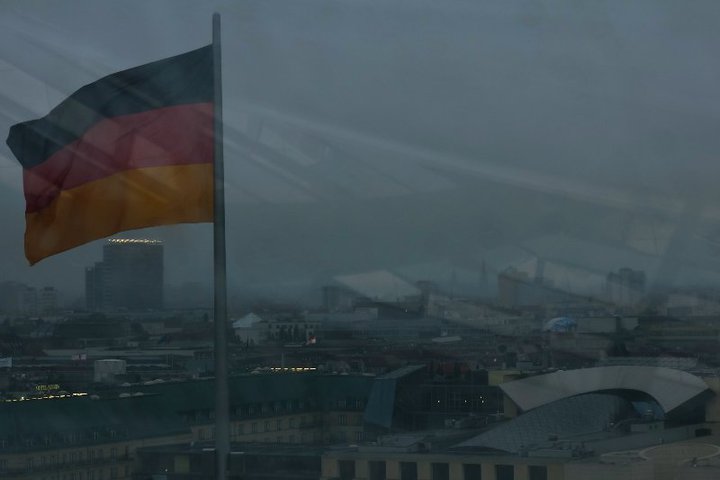 Berlin in gray