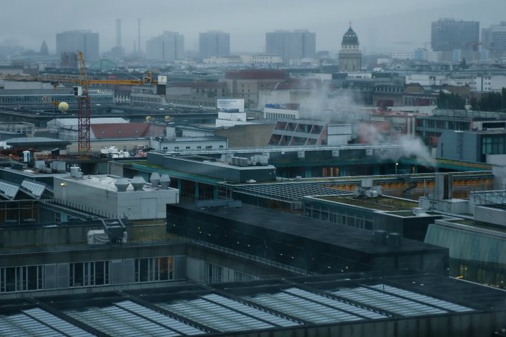 Berlin roofs