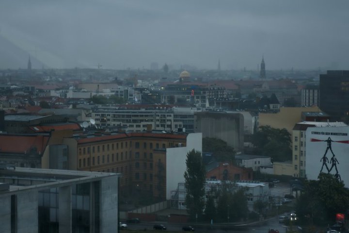 Rainy Berlin