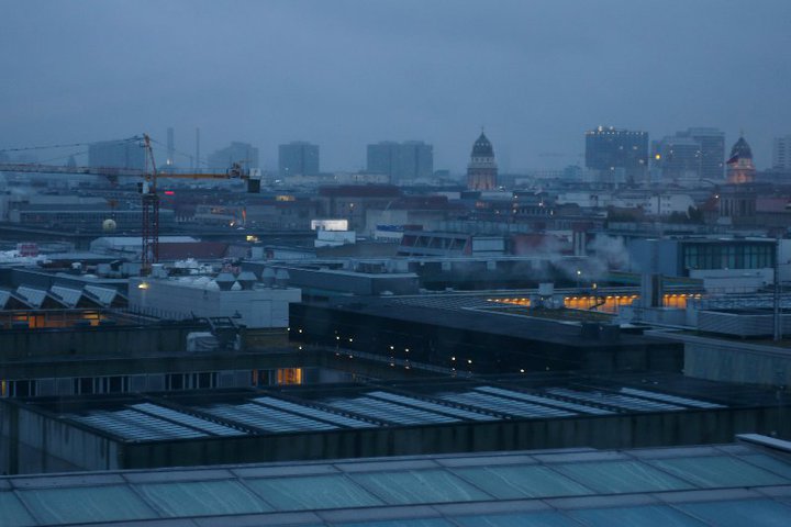 Evening berlin