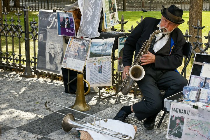 Saxophoninst