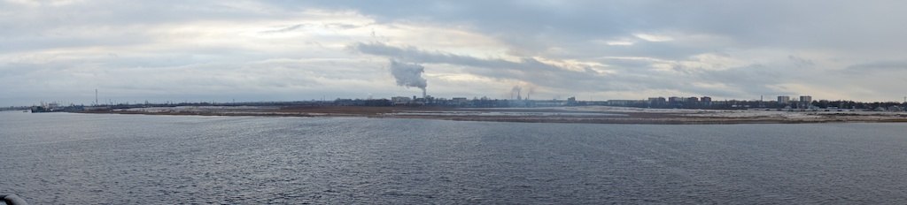 Панорама шведского берега