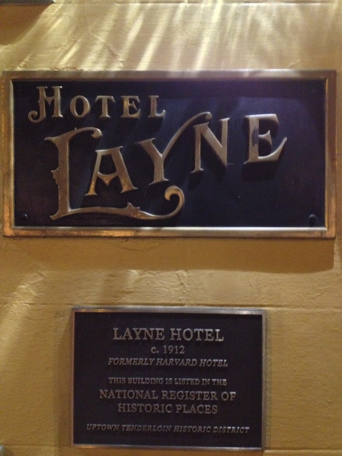 Hotel Layne