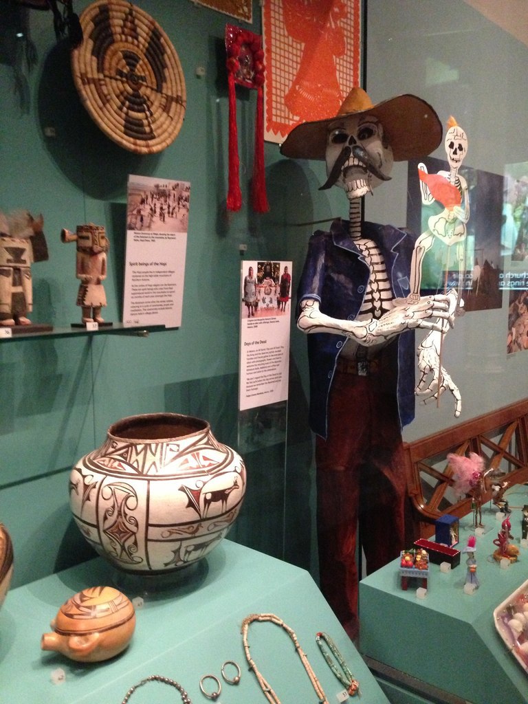 Мексиканцы в музее