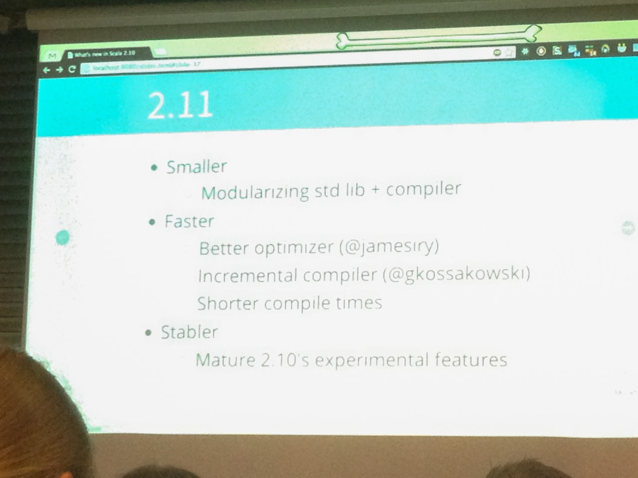 Scala 2.11 features