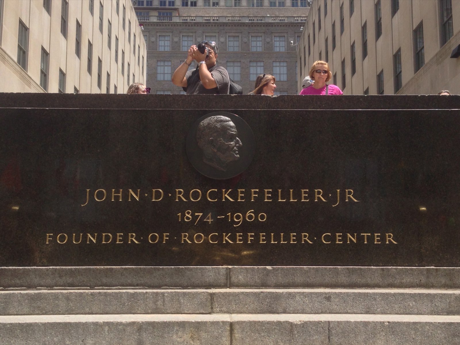 Rockefeller stone