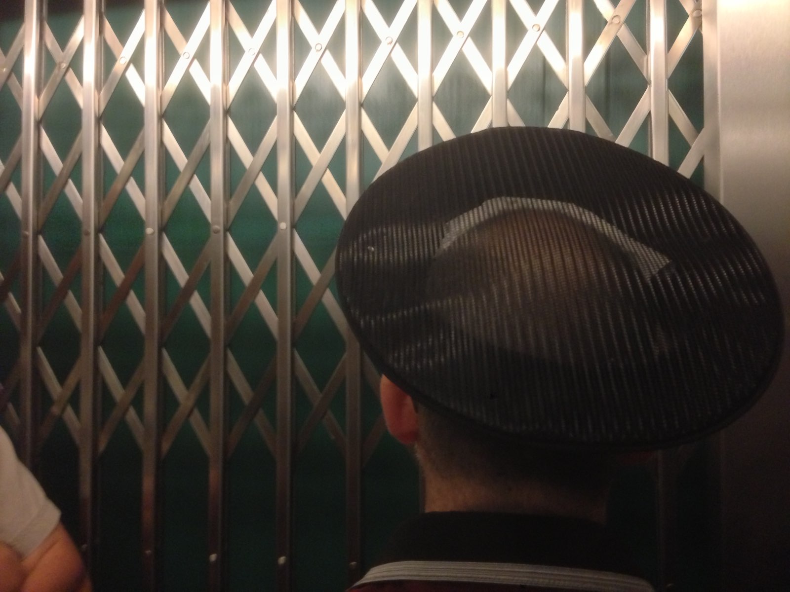 Empire State Building clerk hat