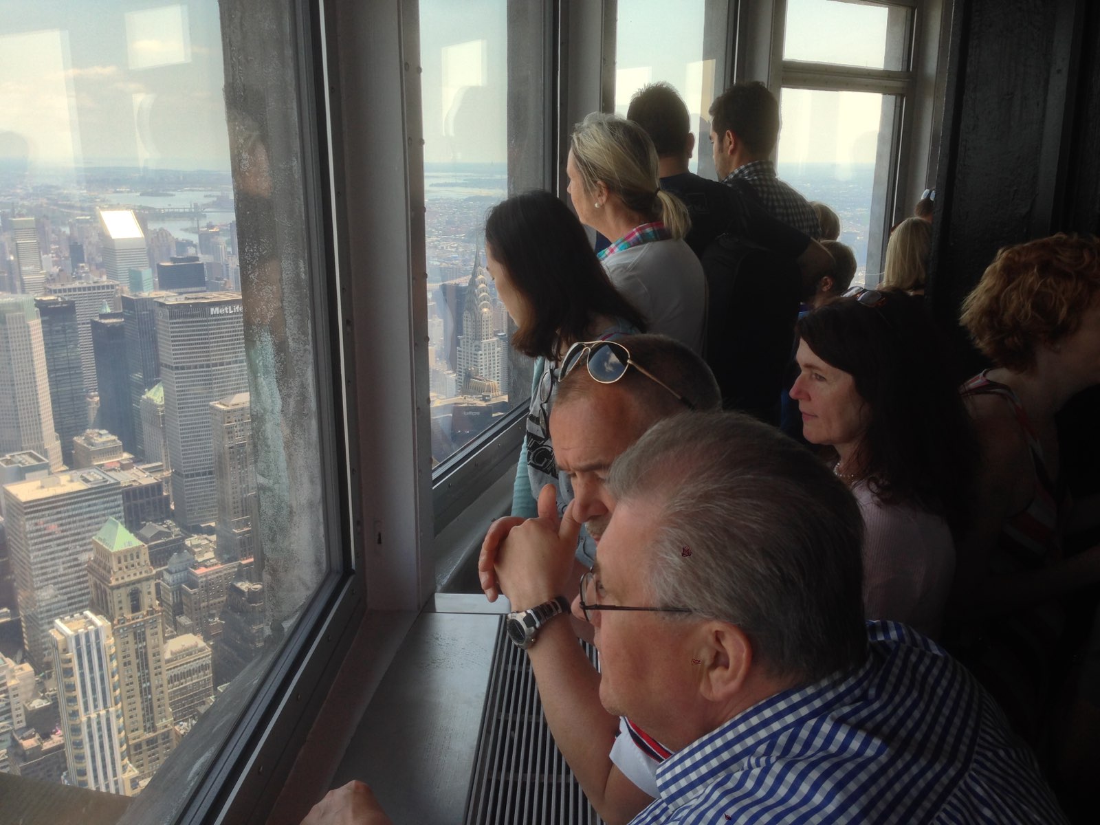 Empire State Building observation