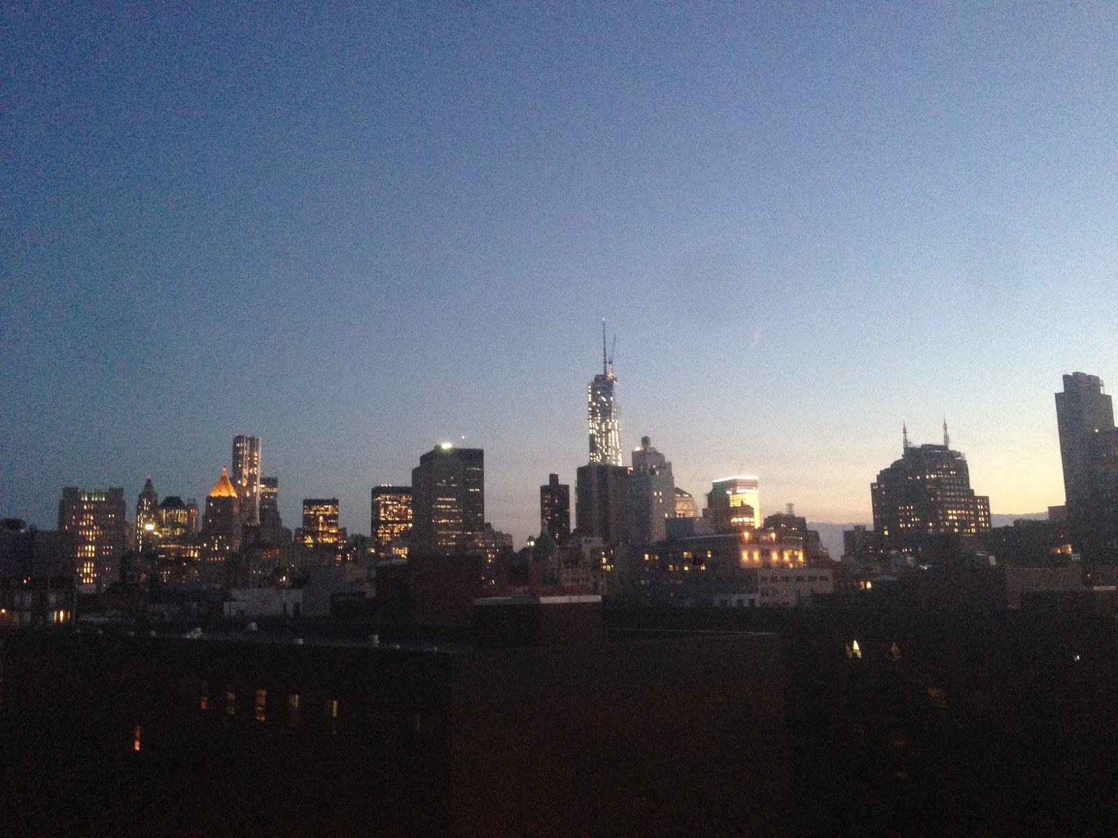 Evening panorama