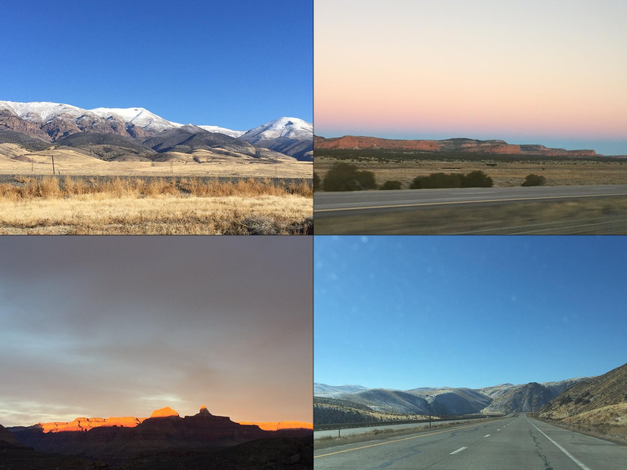 Nevada - New Mexico - Arizona - Idaho