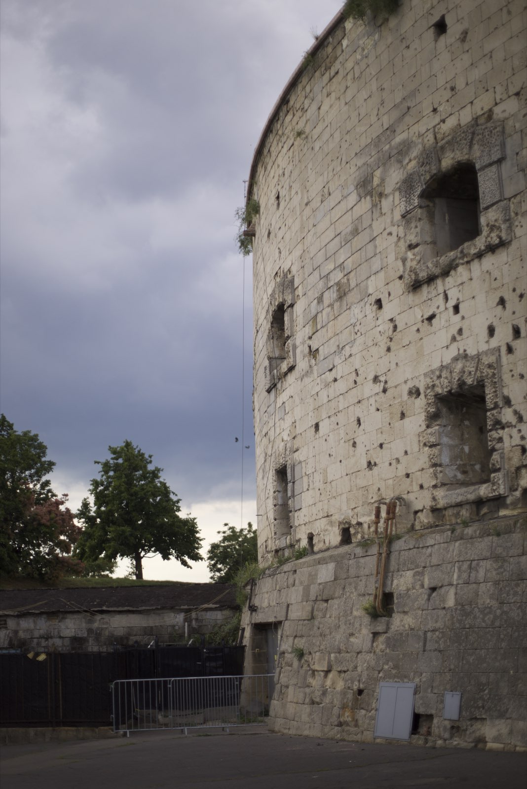 Citadel wall