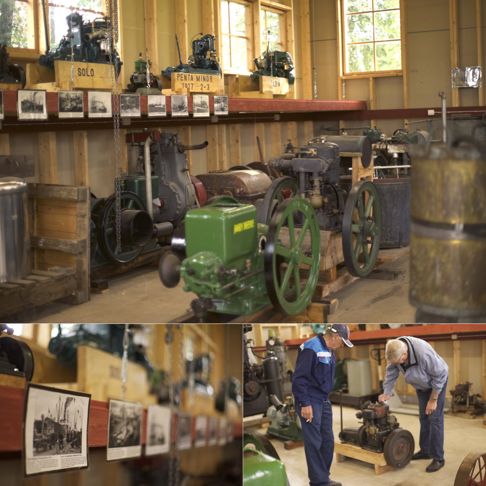 Engines museum