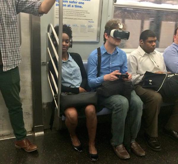Oculus in subway