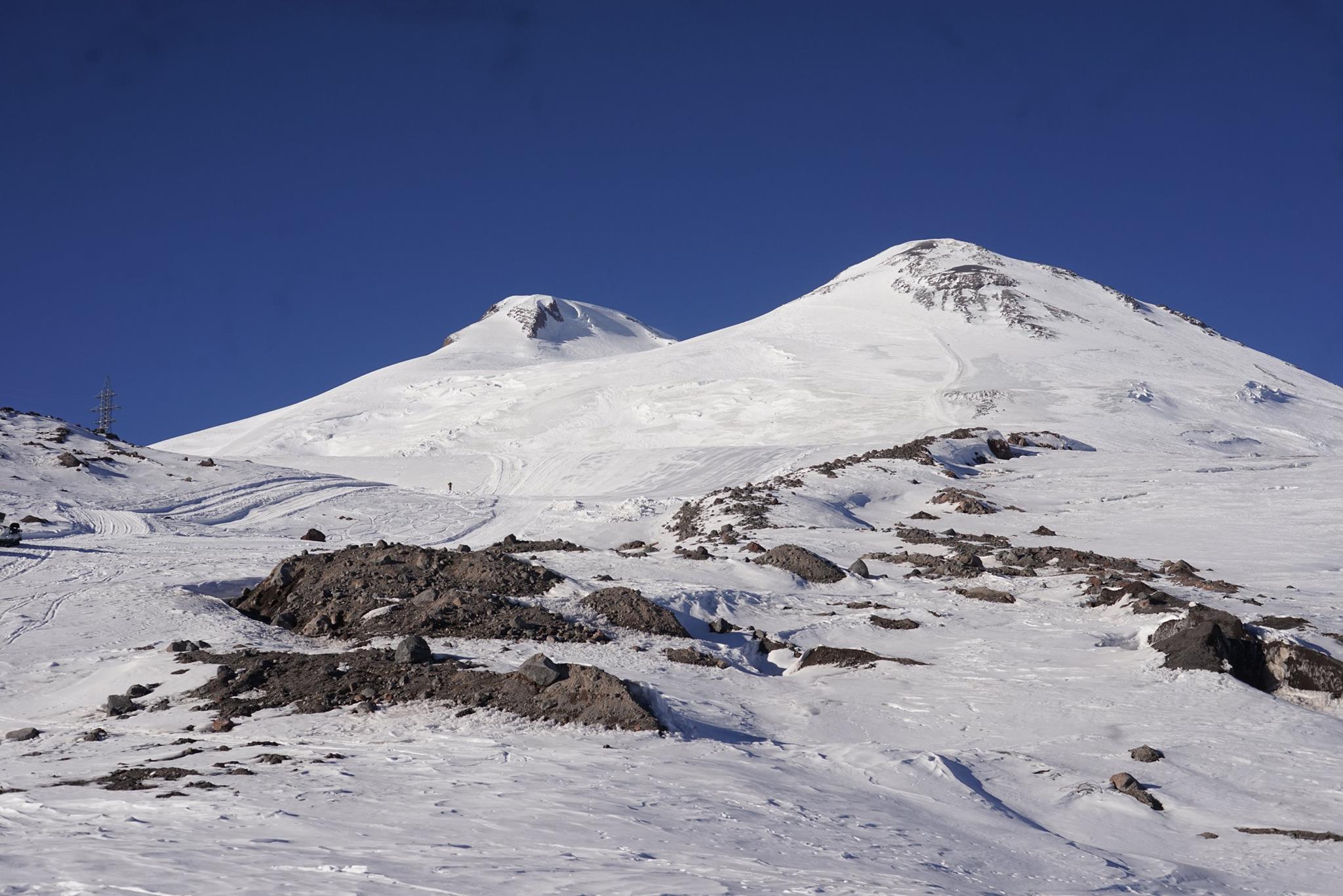 Elbrus summit