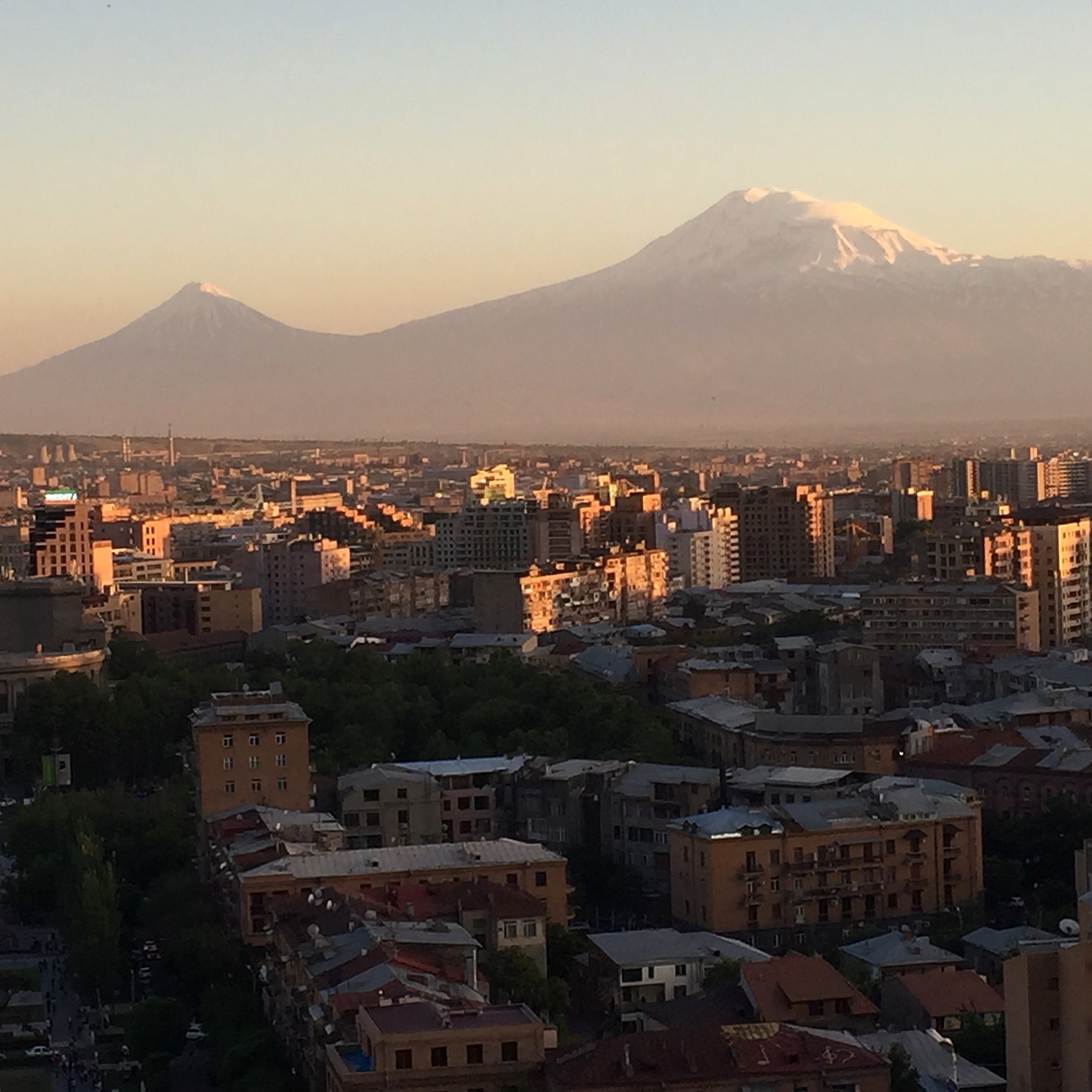 Ararat sunset